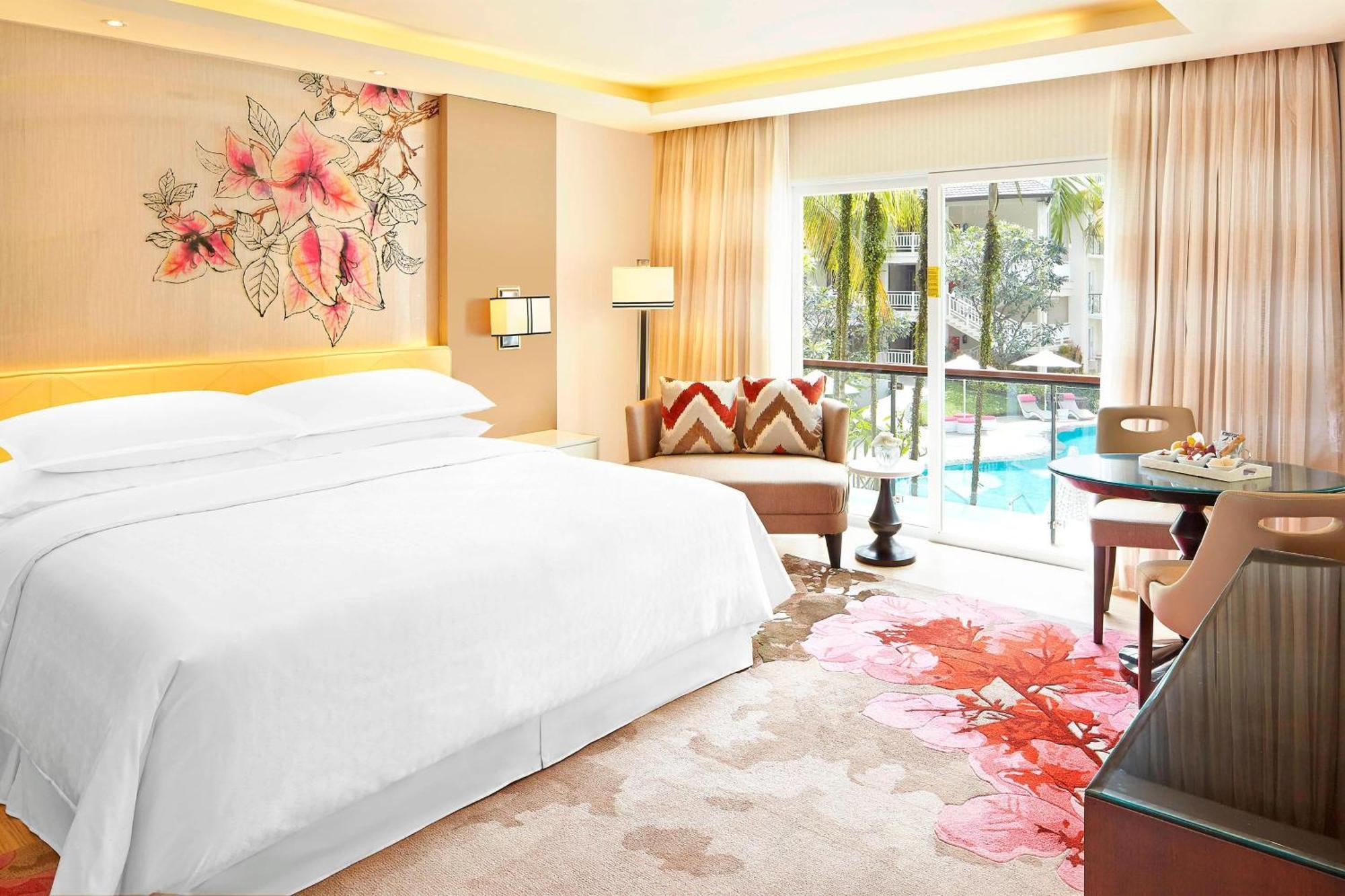 Sheraton Bandung Hotel & Towers Exterior photo